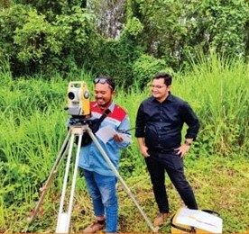 Pengukuran Lahan